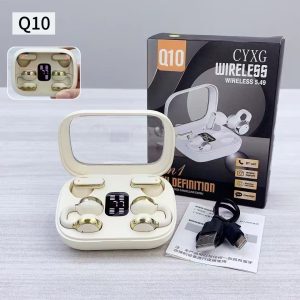 Q10 2 in 1 High Definition Wareless Headphone