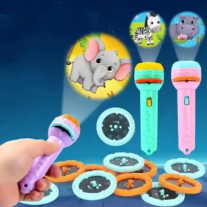 Baby Projector Story Toys Flash Light Projector